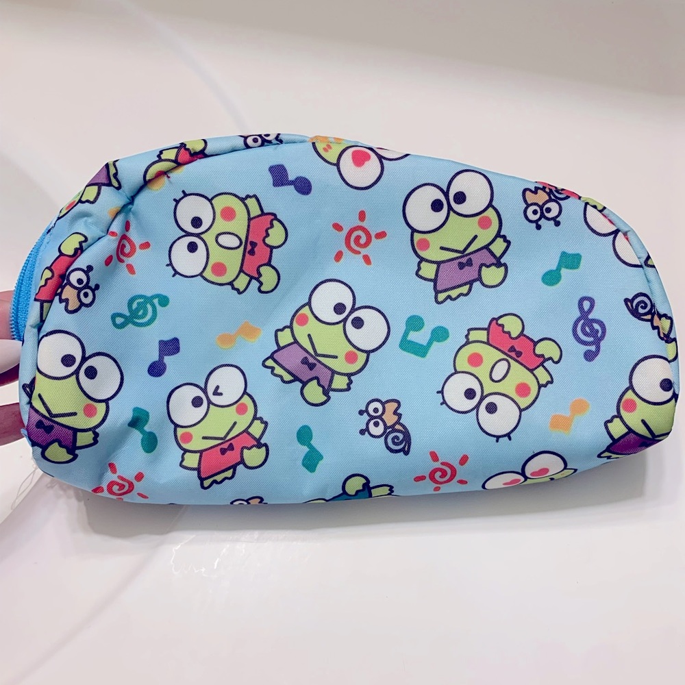 Keroppi pencil pouch.
